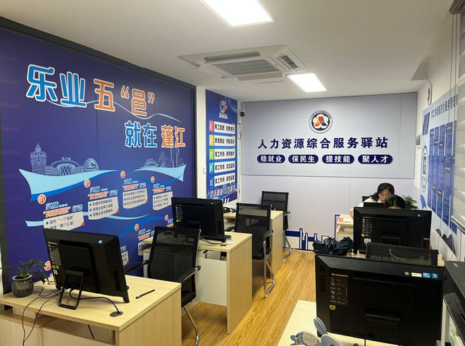 家门口的就业港湾 蓬江区石冲社区做实“零工市场”与“南粤家政”服务