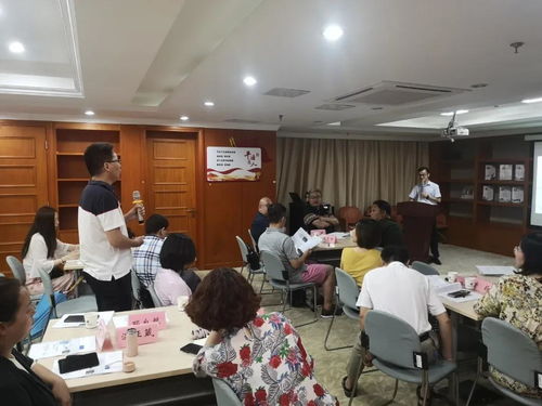 中小企业人力资源管理实务操作沙龙活动成功举办